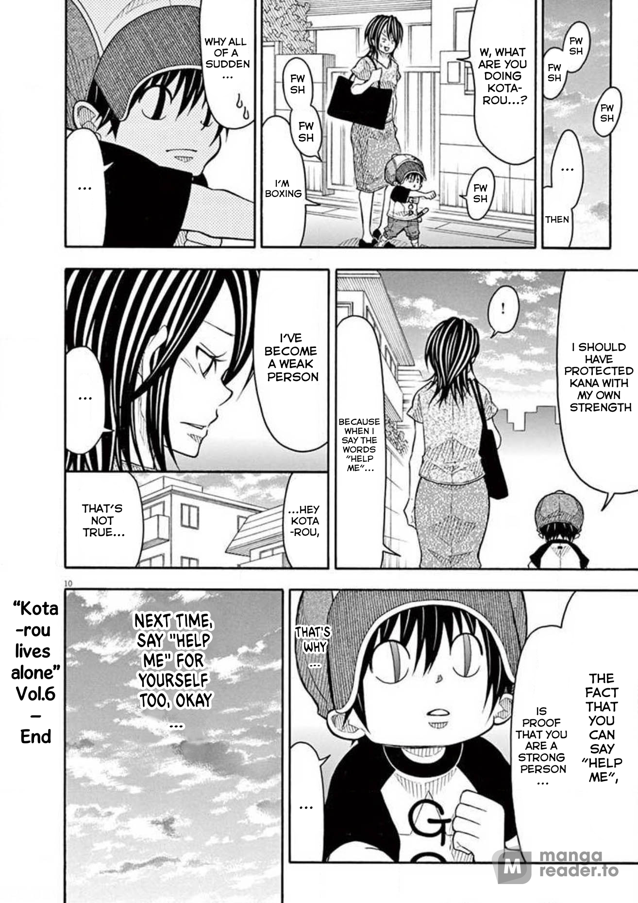 Kotaro Lives Alone, Chapter 102 image 021